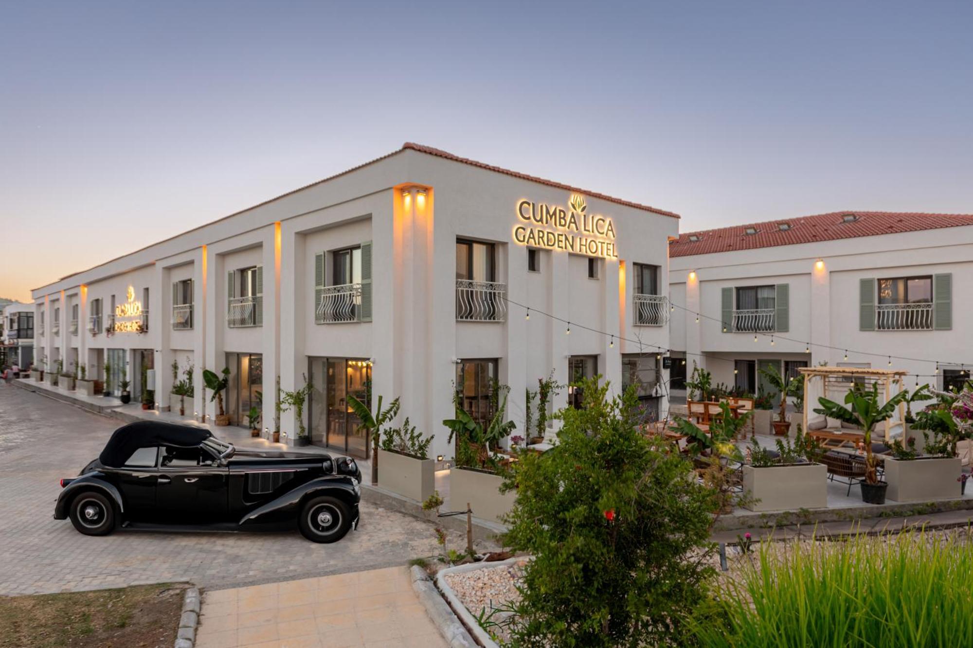 Cumbalica Garden Hotel Çeşme Exterior foto