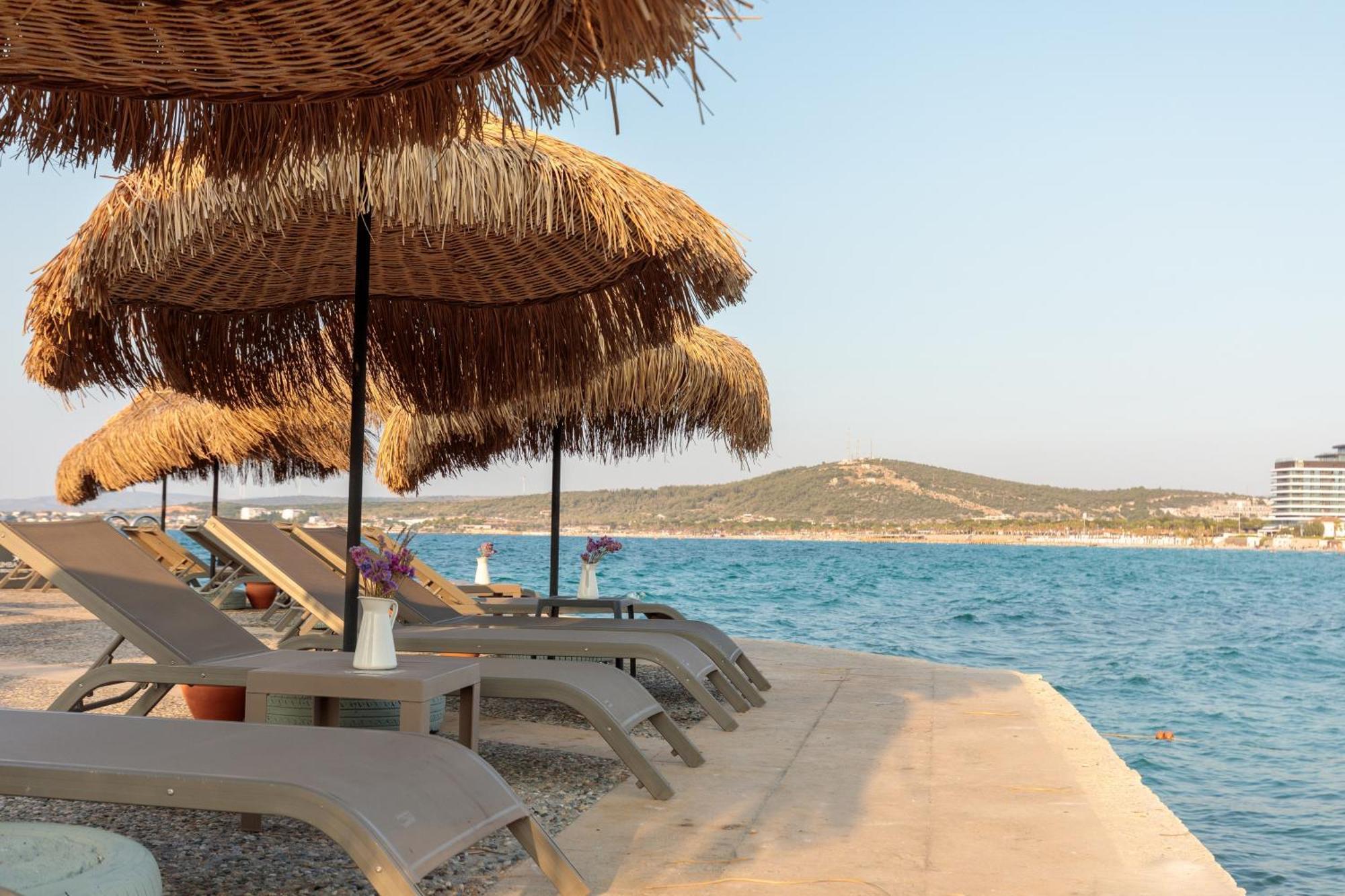 Cumbalica Garden Hotel Çeşme Exterior foto