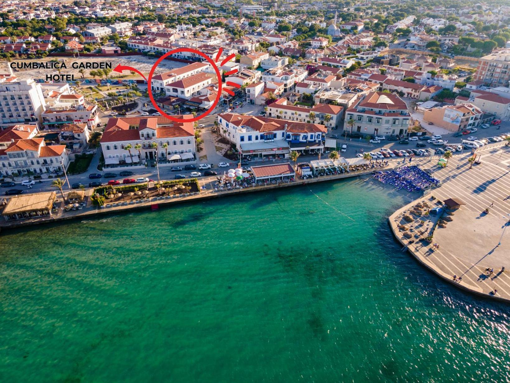 Cumbalica Garden Hotel Çeşme Exterior foto
