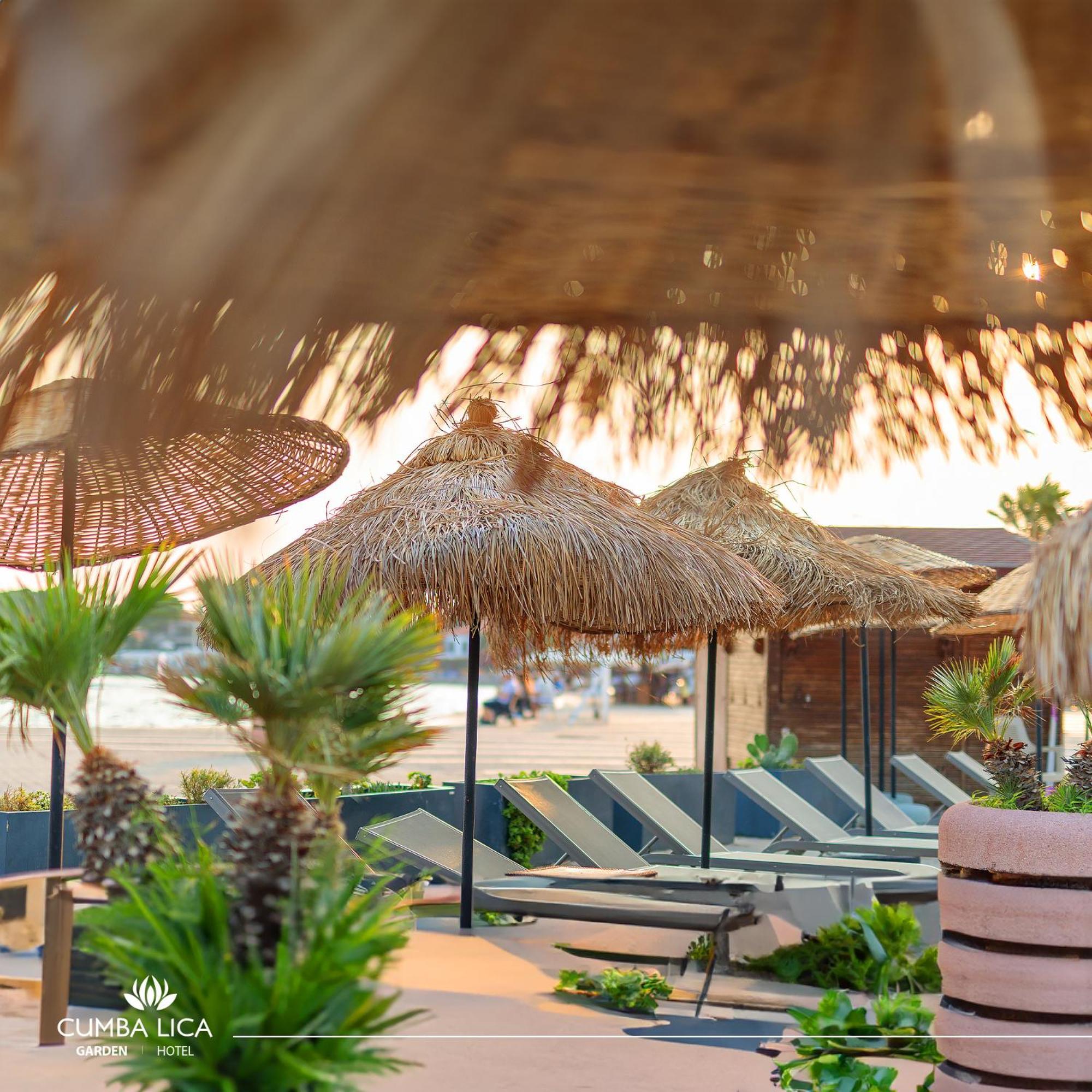 Cumbalica Garden Hotel Çeşme Exterior foto